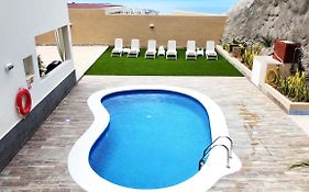 Luxury Villa Masca With Private Heated Pool Free Car Rental In May And June