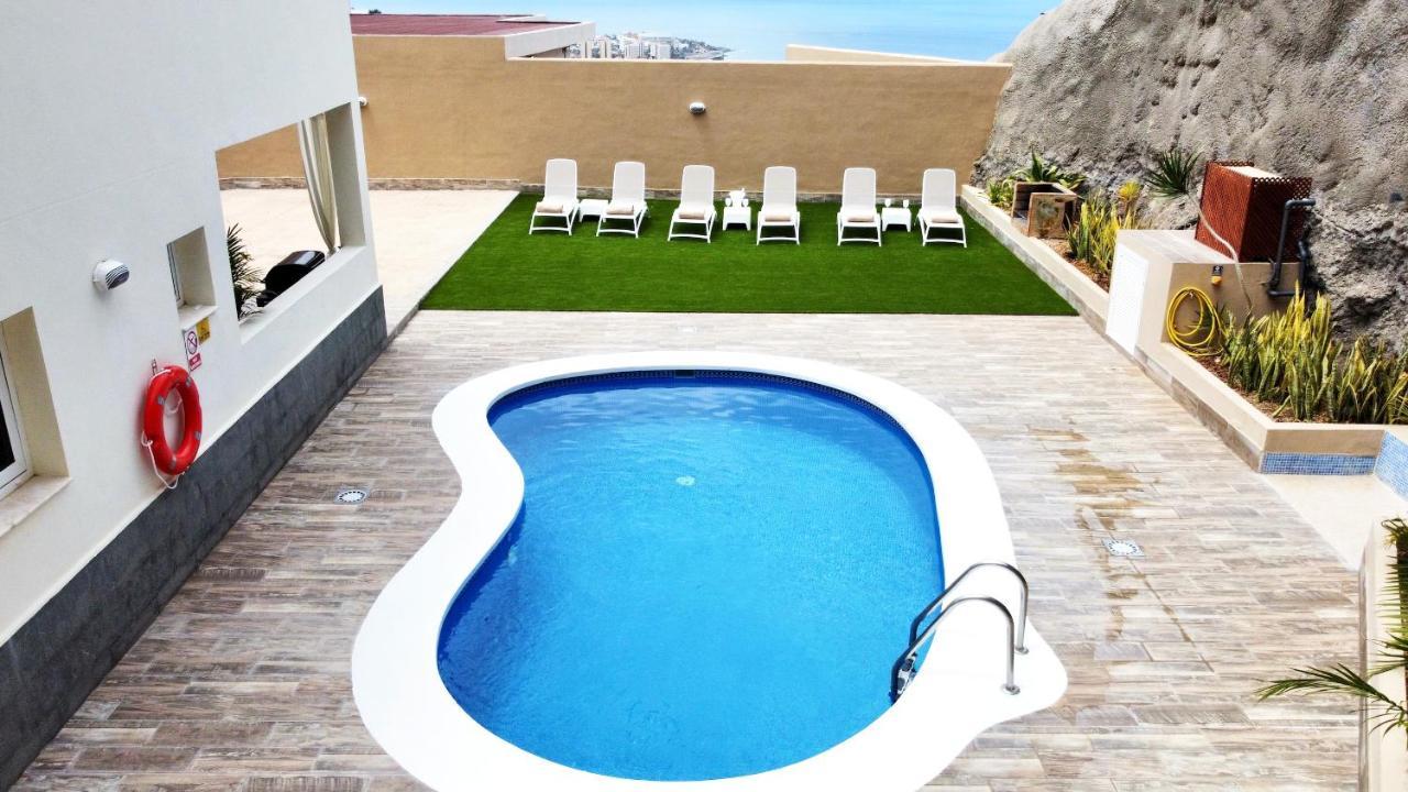 Luxury Villa Masca With Private Heated Pool Free Car Rental In May And June Costa Adeje  Buitenkant foto