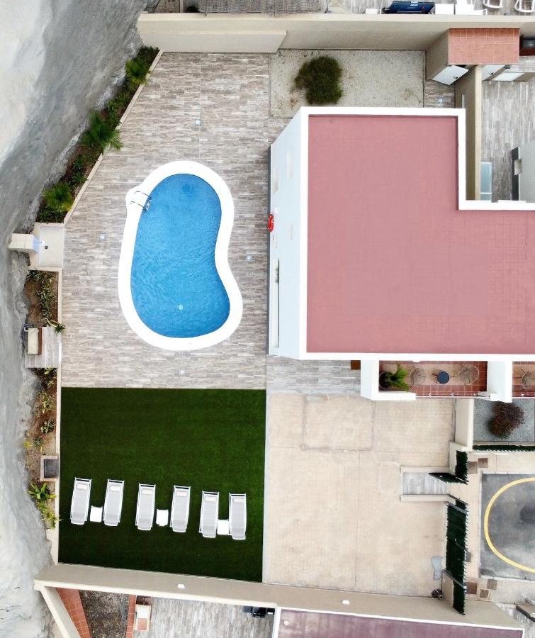 Luxury Villa Masca With Private Heated Pool Free Car Rental In May And June Costa Adeje  Buitenkant foto