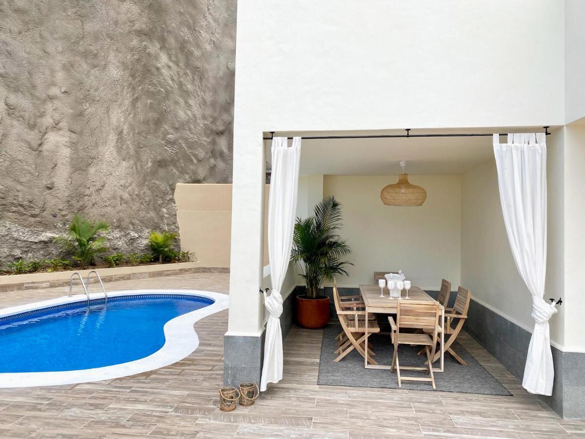 Luxury Villa Masca With Private Heated Pool Free Car Rental In May And June Costa Adeje  Buitenkant foto